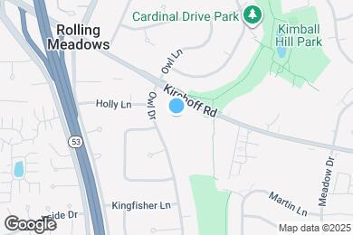 Map image of the property - 3501 Wellington Ct