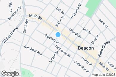Map image of the property - 10 S Walnut St