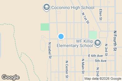 Map image of the property - 2420 N West St