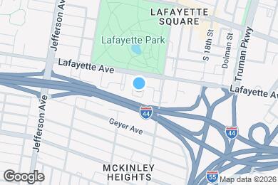 Map image of the property - 1731 Nicholson Pl