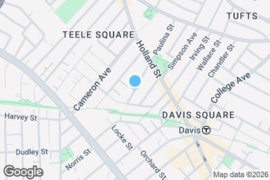 Map image of the property - 39 Gorham St