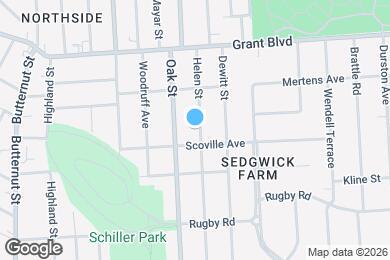 Map image of the property - 615 Helen St