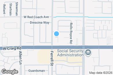 Map image of the property - 4433 Socrates St