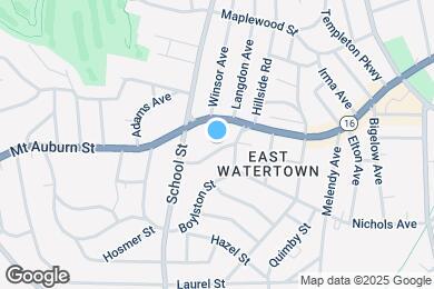 Map image of the property - 15 Porter St