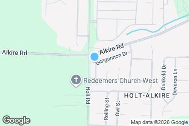 Map image of the property - 4620 Dungannon Dr