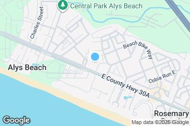 Map image of the property - 9955 E County Hwy 30A