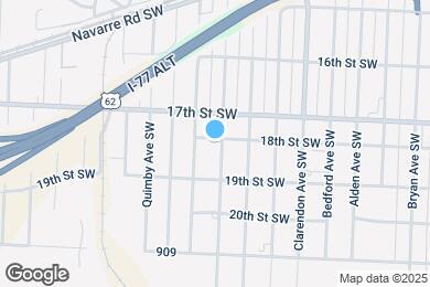 Map image of the property - 1801 Sandwith Ave SW