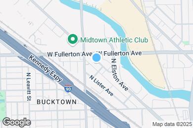 Map image of the property - 2356 N Elston Ct