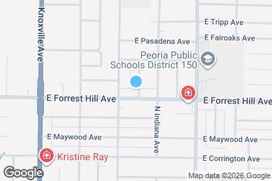 Map image of the property - 3109 N New York Ave