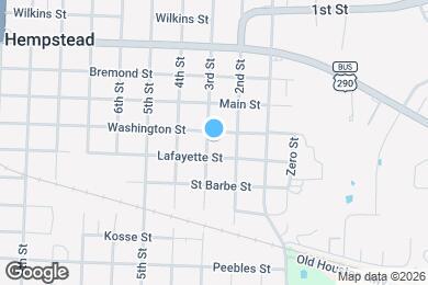 Map image of the property - 1120 3rd St