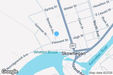 Map image of the property - 7 Bennett Ave