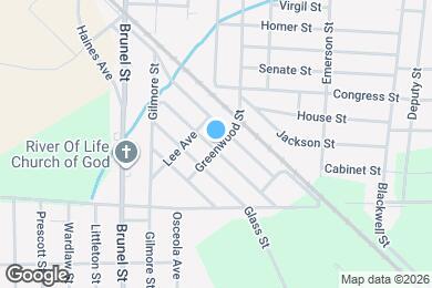 Map image of the property - 209 Archer St