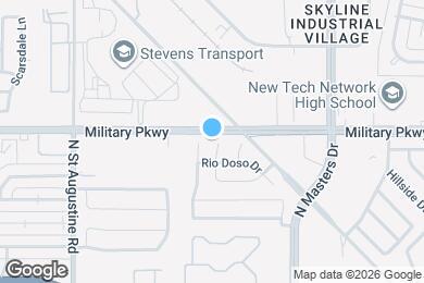 Map image of the property - 3651 Rising Sun Ln