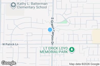 Map image of the property - 9816 Masterful Dr