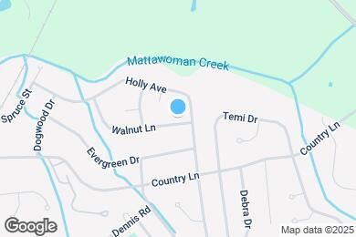 Map image of the property - 3024 Walnut Ln