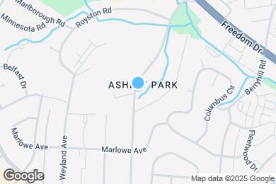 Map image of the property - 1945 Camp Greene St