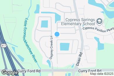 Map image of the property - 10215 Cypress Knee Cir
