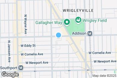 Map image of the property - 1129 W Addison St