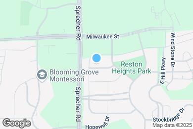 Map image of the property - 6608 Radford Dr