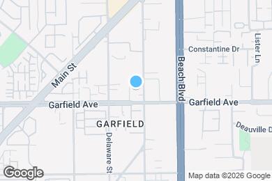 Map image of the property - 18961 Florida St