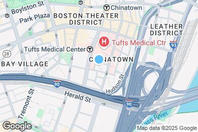 Map image of the property - The Metropolitan Apartments