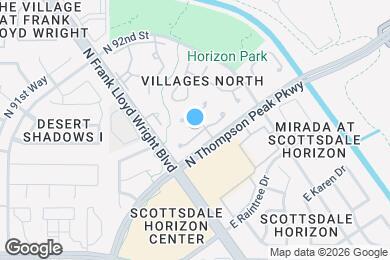 Map image of the property - 15050 N Thompson Peak Pky