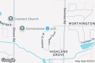 Map image of the property - 5940 Keebler Dr W