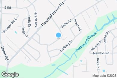 Map image of the property - 451 Matilda Ln