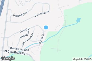 Map image of the property - 2073 Upland Dr