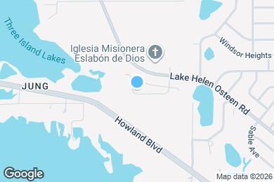 Map image of the property - 2691 Island Walk Dr