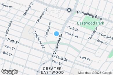 Map image of the property - 4532 McKinney St