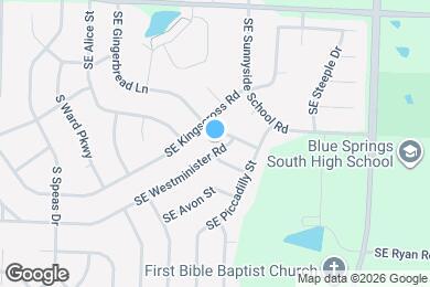Map image of the property - 401 SE Westminister Rd