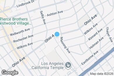 Map image of the property - 10720 Ohio Ave