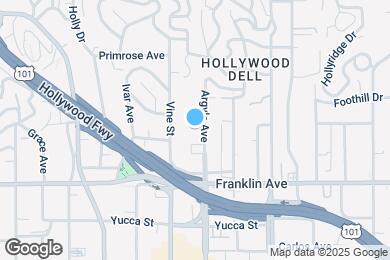 Map image of the property - 2003 3/4 Argyle Ave