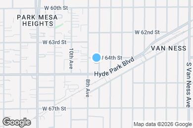 Map image of the property - 6415 Madden Ave