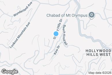 Map image of the property - 2160 Stanley Hills Dr