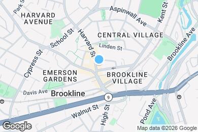 Map image of the property - 1 Harvard St