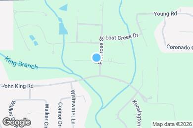 Map image of the property - 4786 Primrose St