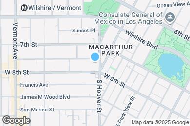 Map image of the property - Leeward Apts...New York Style..Gorgeous Newly Remodeled!