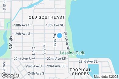 Map image of the property - 235 20th Ave SE
