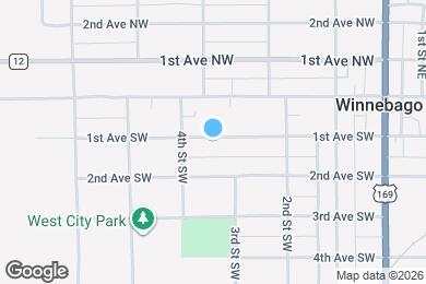 Map image of the property - 312 1st Ave SW