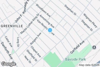 Map image of the property - 107 Van Nostrand Ave