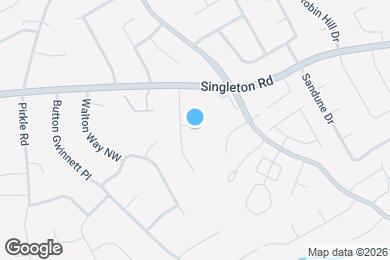 Map image of the property - 5520 Rock Place Ct