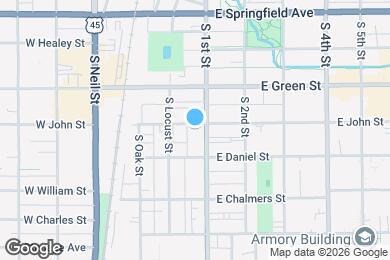 Map image of the property - Loft 59