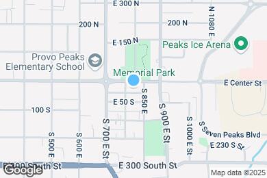 Map image of the property - 800 E Center St