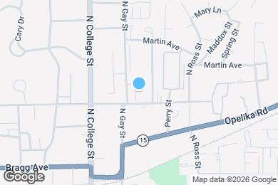 Map image of the property - 534 Oak Meadow Ln