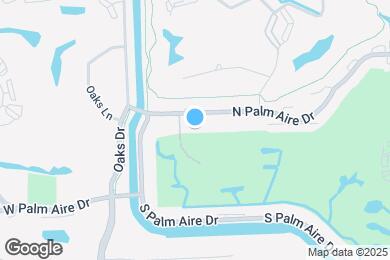 Map image of the property - 3150 N Palm Aire Dr