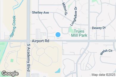 Map image of the property - 4050 Airport Rd