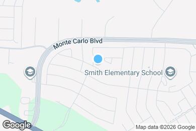 Map image of the property - 1610 Sorghum Dr