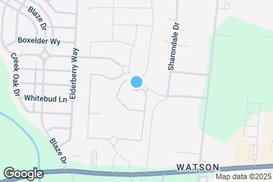 Map image of the property - 210 Hillwood Blvd